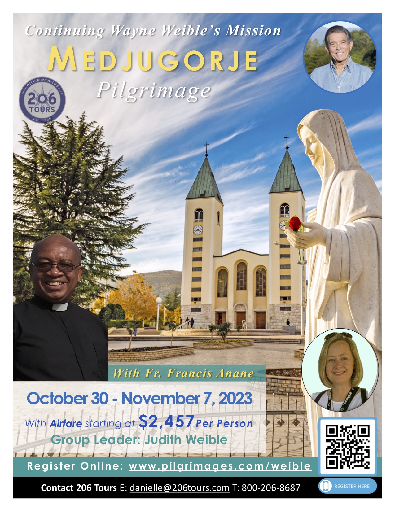 Weible Pilgrimage 2023 updated fr francis anane