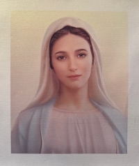 Print of Our Lady of Medjugorje