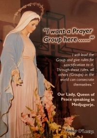 &quot;I Want a Prayer Group Here...&quot;