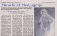 Miracle at Medjugorje